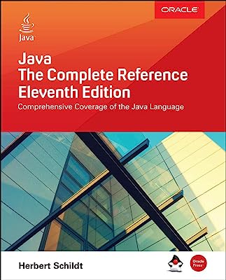 Book Cover Java: The Complete Reference, Eleventh Edition