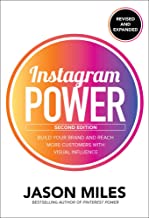 Book Cover Instagram Power, Second Edition: Build Your Brand and Reach More Customers with Visual Influence