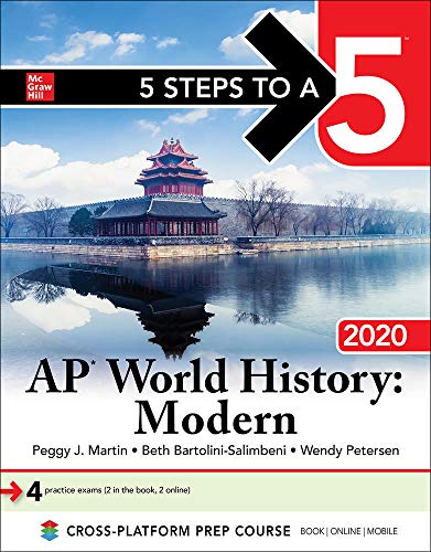 Book Cover 5 Steps to a 5: AP World History: Modern 2020