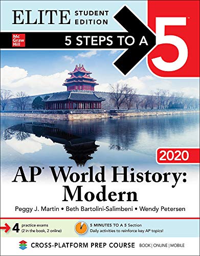 Book Cover 5 Steps to a 5: AP World History: Modern 2020 Elite Student Edition