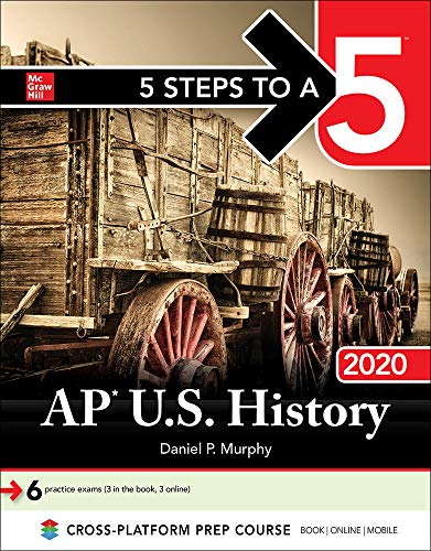 Book Cover 5 Steps to a 5: AP U.S. History 2020