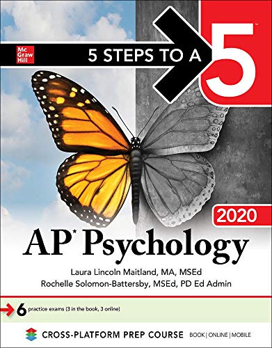 Book Cover 5 Steps to a 5: AP Psychology 2020