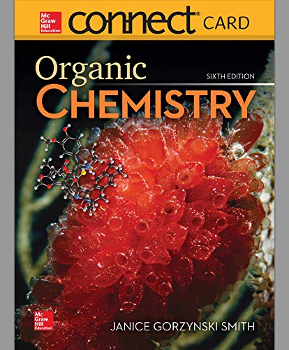 Book Cover Organic Chemistry Connect 2-year Access Card