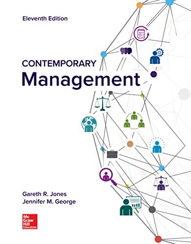 Book Cover Loose Leaf for Contemporary Management