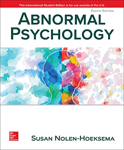 Book Cover Abnormal Psychology