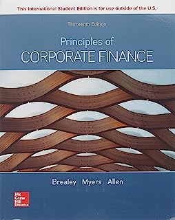 Book Cover Principles of Corporate Finance