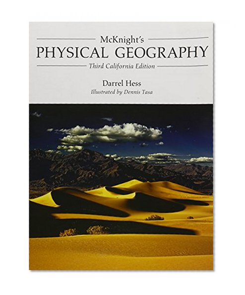 Book Cover PHYSICAL GEOGRAPHY,CALIF.ED.>CUSTOM<