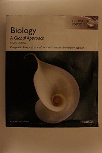 Book Cover Campbell Biology 10th Edition (Custom Edition for Rutgers)