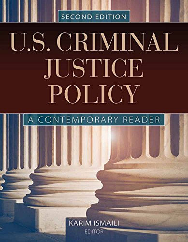 Book Cover U.S. Criminal Justice Policy: A Contemporary Reader