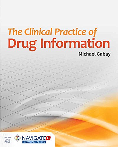 Book Cover The Clinical Practice of Drug Information