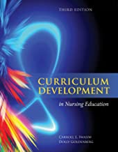 Book Cover Curriculum Development in Nursing Education