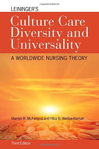 Book Cover Leininger's Culture Care Diversity And Universality: A Worldwide Nursing Theory (Cultural Care Diversity (Leininger))