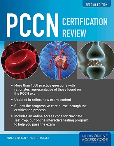 Book Cover PCCN Certification Review, 2nd Edition