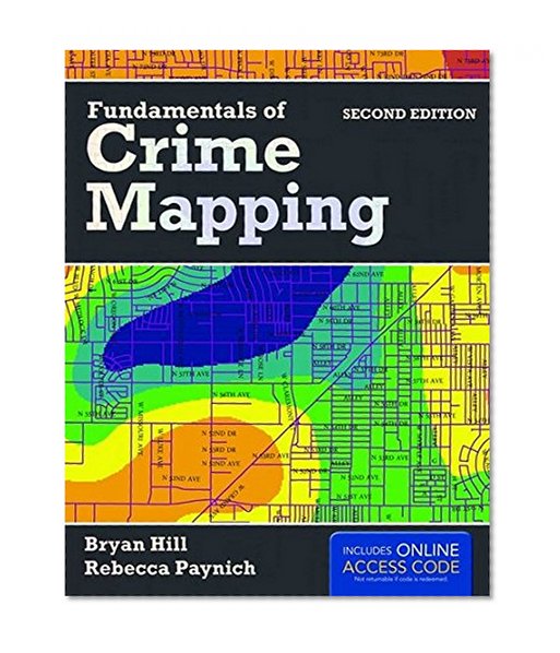 Book Cover Fundamentals of Crime Mapping