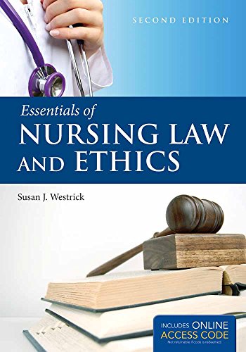 Book Cover Essentials of Nursing Law and Ethics