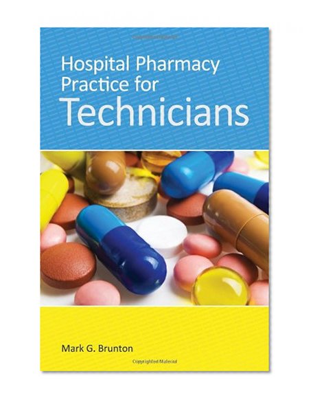 Book Cover Hospital Pharmacy Practice For Technicians