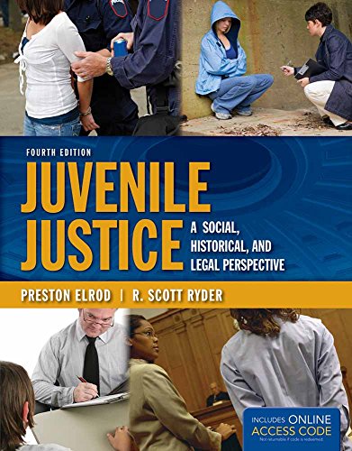 Book Cover Juvenile Justice: A Social, Historical, and Legal Perspective: A Social, Historical, and Legal Perspective
