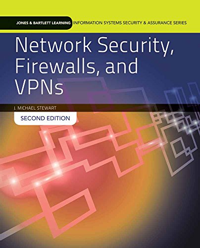 Book Cover Network Security, Firewalls And Vpns (Jones & Bartlett Learning Information Systems Security & Ass) (Standalone book) (Jones & Bartlett Learning Information Systems Security & Assurance)