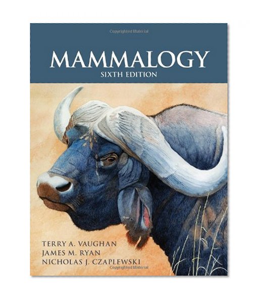 Book Cover Mammalogy (Jones & Bartlett Learning Titles in Biological Science)