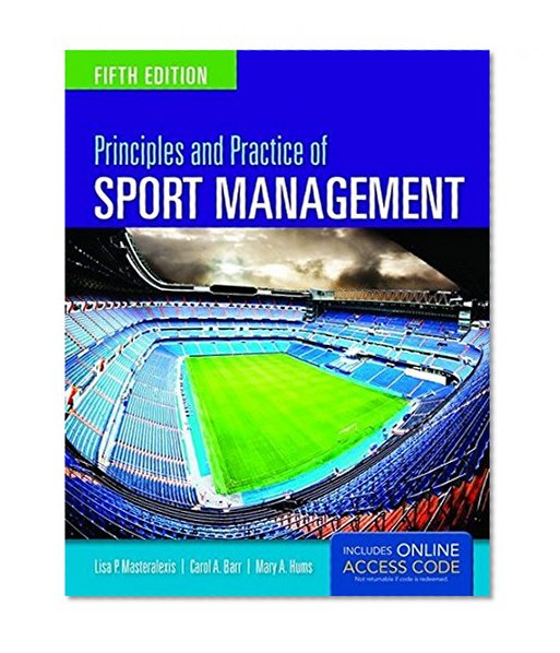 Book Cover Principles And Practice Of Sport Management