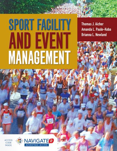 Book Cover Sport Facility and Event Management