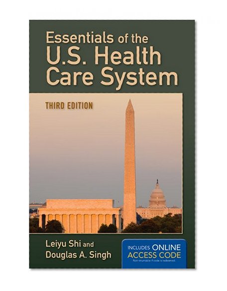 Book Cover Essentials of the U.S. Health Care System