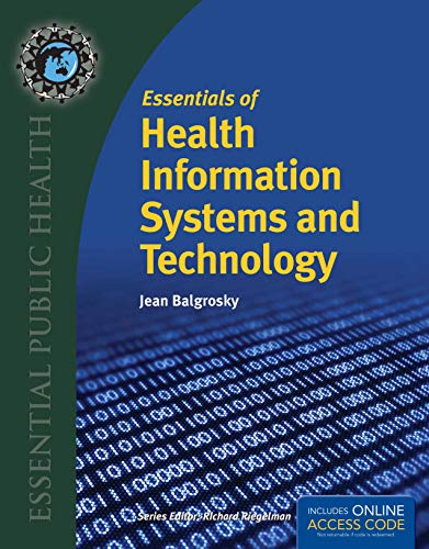 Book Cover Essentials of Health Information Systems and Technology