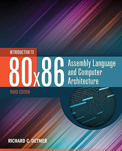 Book Cover Introduction to 80x86 Assembly Language and Computer Architecture
