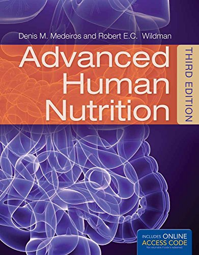Book Cover Advanced Human Nutrition