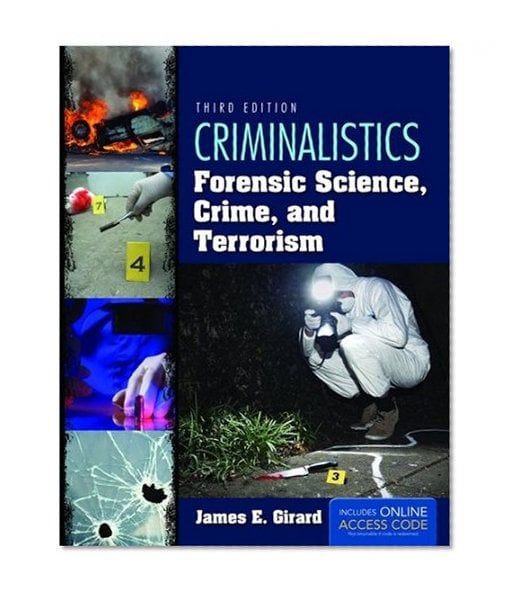Book Cover Criminalistics: Forensic Science, Crime, And Terrorism