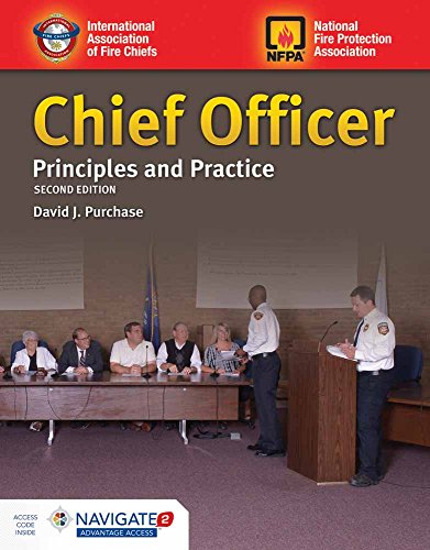 Book Cover Chief Officer: Principles and Practice