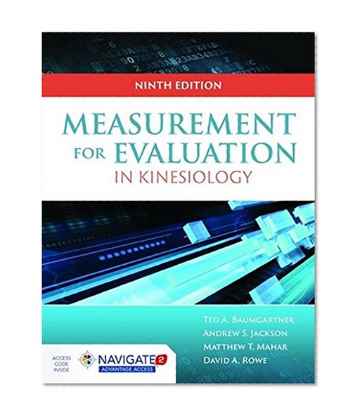 Book Cover Measurement for Evaluation in Kinesiology
