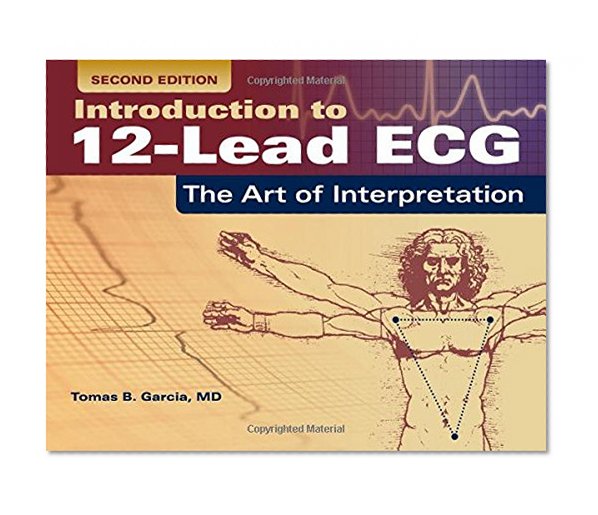 Book Cover Introduction To 12-Lead ECG: The Art Of Interpretation