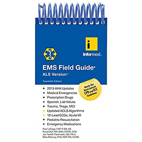 Book Cover EMS Field Guide, ALS Version