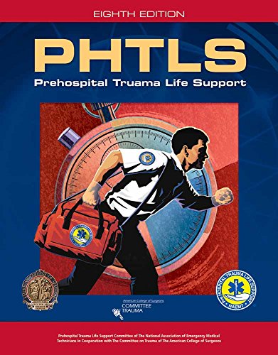 Book Cover PHTLS: Prehospital Trauma Life Support, 8th Edition