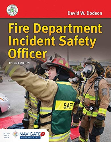 Book Cover Fire Department Incident Safety Officer