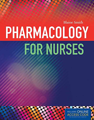 Book Cover Pharmacology for Nurses