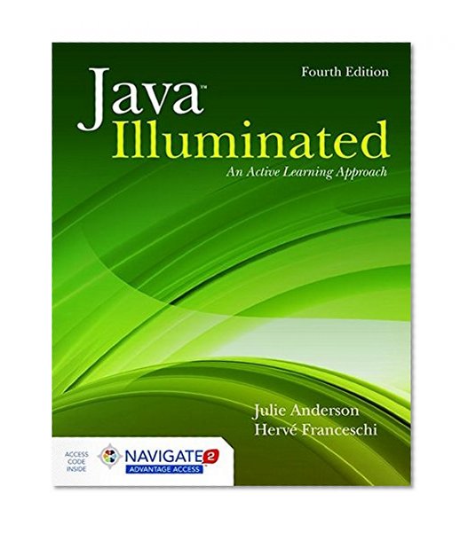 Book Cover Java Illuminated: An Active Learning Approach