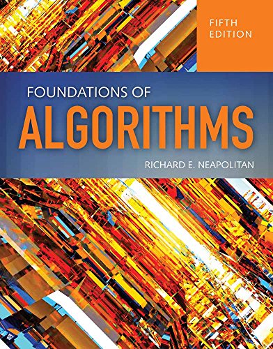 Book Cover Foundations of Algorithms