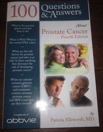 Book Cover 100 Questions & Answers About Prostate Cancer Fourth Edition