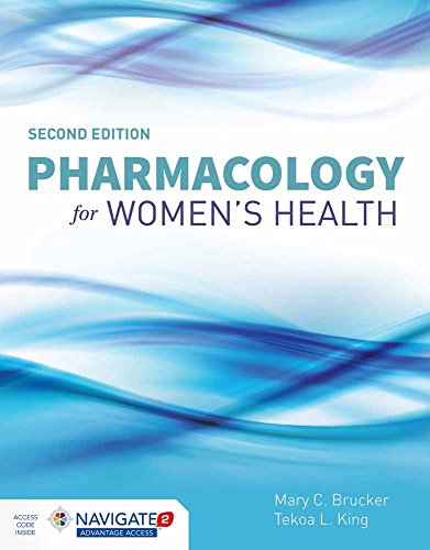 Book Cover Pharmacology for Women’s Health