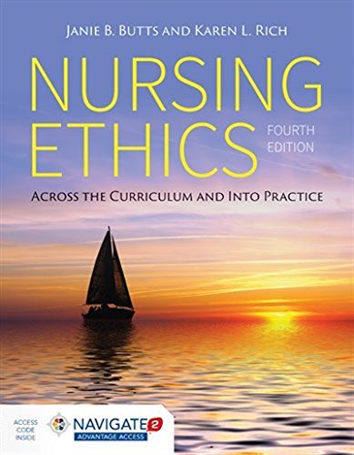 Book Cover Nursing Ethics: Across the Curriculum and Into Practice