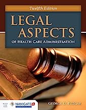 Book Cover Legal Aspects of Health Care Administration