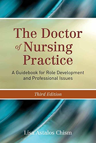 Book Cover The Doctor of Nursing Practice: A Guidebook for Role Development and Professional Issues