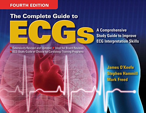 Book Cover The Complete Guide to ECGs