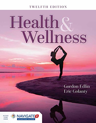Book Cover Health and Wellness