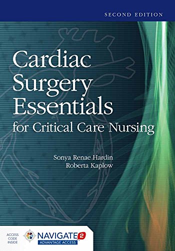 Book Cover Cardiac Surgery Essentials for Critical Care Nursing