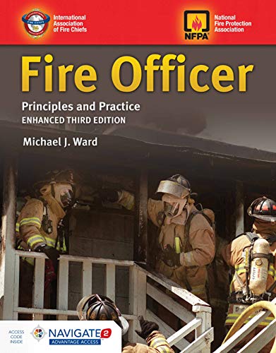 Book Cover Fire Officer: Principles and Practice