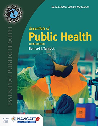 Book Cover Essentials Of Public Health - Third Edition (Essential Public Health)