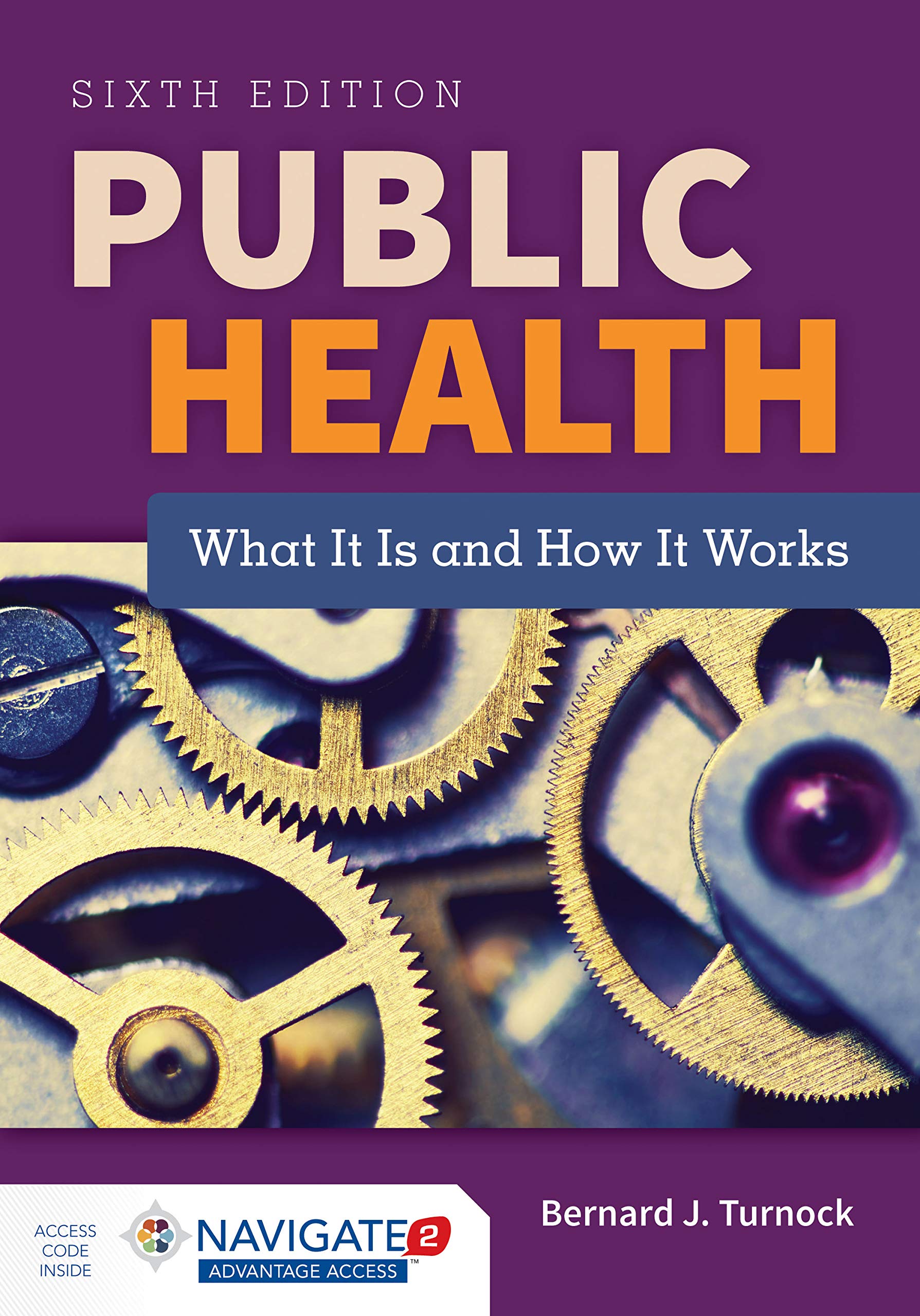 Book Cover Public Health: What It Is and How It Works